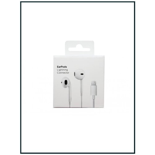 Наушники проводные с микрофоном Вкладыши Гарнитура для IPhone Premium класса 123100₽