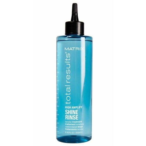 Ламеллярная вода для волос Matrix Total Results High Amplify Shine Rinse 250 мл