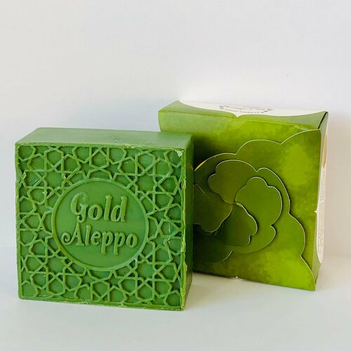 Мыло алеппское оливковое натуральное ATA KADAH 392₽