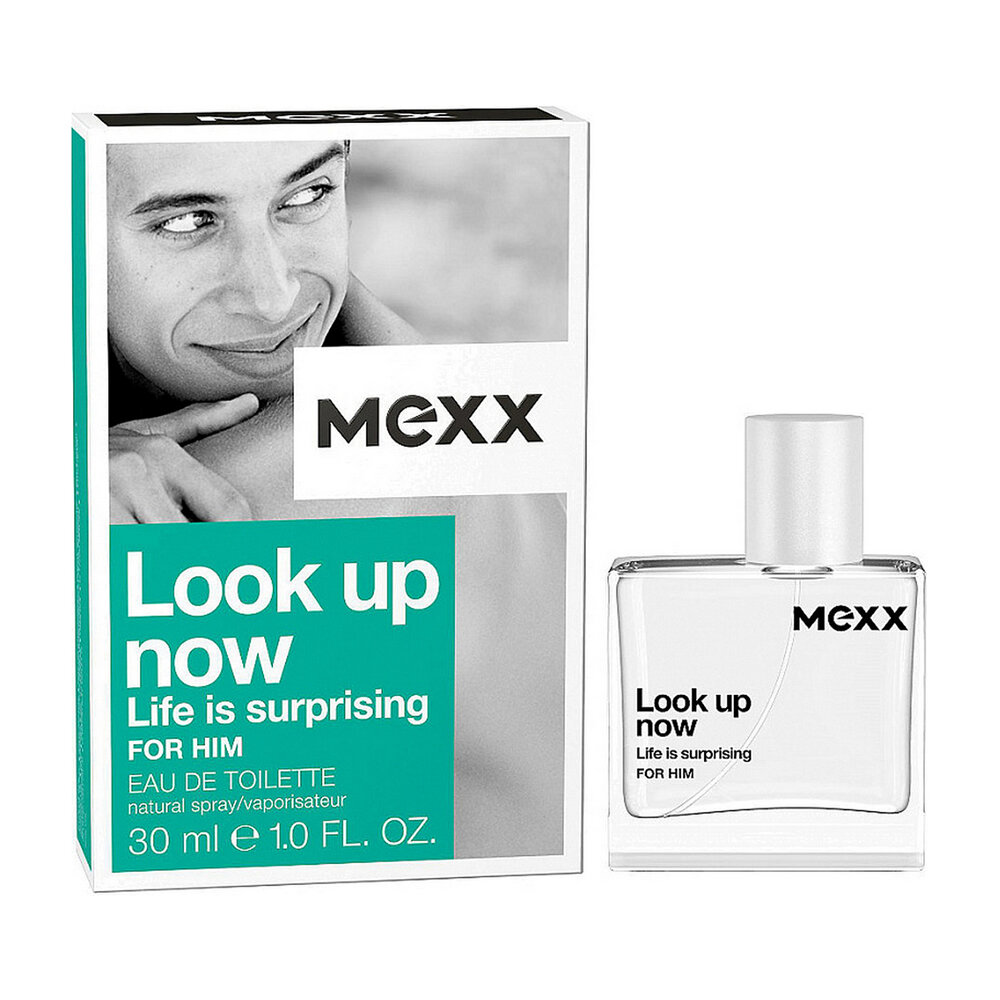 MEXX Look Up Now Life Is Surprising For Him туалетная вода 30 мл для мужчин