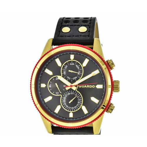 Наручные часы Guardo, золотой обычный товар guardo 011447 3