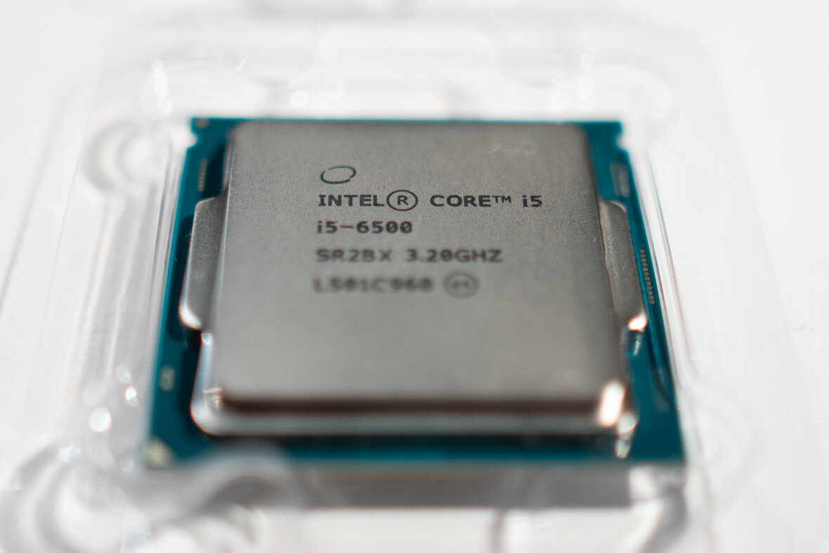 Процессор Intel Core i5-6500 LGA1151 4 x 3200 МГц