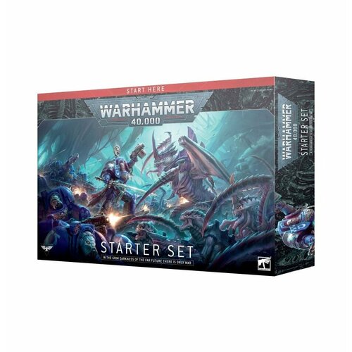 Настольная игра Games Workshop Warhammer 40000: Starter Set 40-03