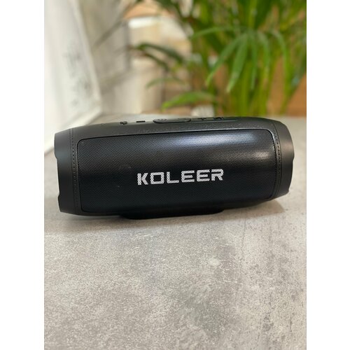 Колонка беспроводная настольная портативная черный 150000₽