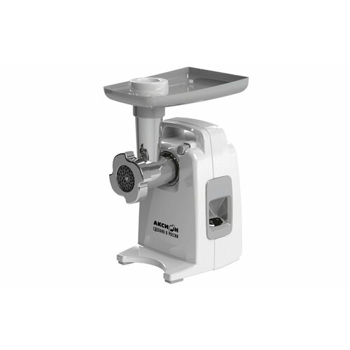 Мясорубка аксион М32101 Белый 755300₽
