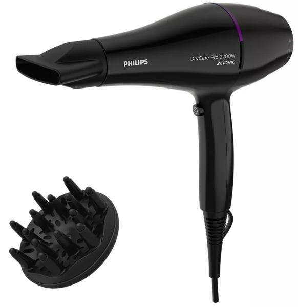 Фен Philips BHD274/00 чёрный