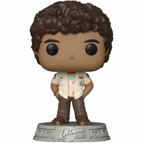 фигурка funko pop movies space jam 2 the brow 59244 10 см Фигурка Funko головотряс Indiana Jones and the Dial of Destiny - POP! Movies - Teddy Kumar 70811