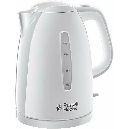 Чайник электрический Russell Hobbs Textures Plastic белый 1080000₽