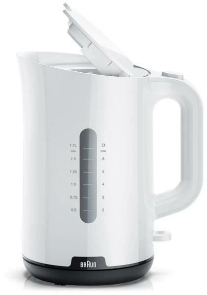 Чайник электрический Braun WK1100WH 2200 Вт белый 1.7 л пластик