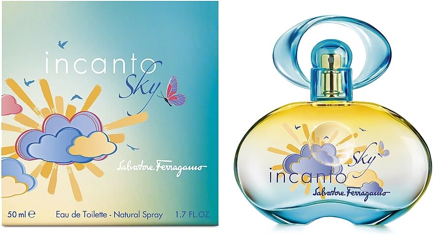 Туалетная вода Salvatore Ferragamo Incanto Sky 50