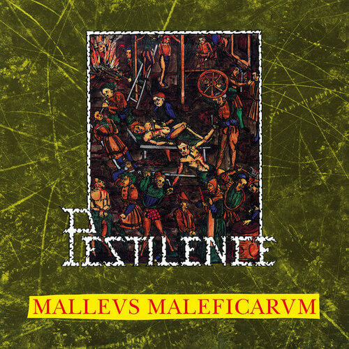 Виниловые пластинки, Hammerheart Records, PESTILENCE   Malleus Maleficarum (LP)