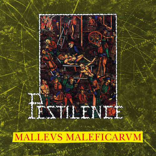 Виниловые пластинки, Hammerheart Records, PESTILENCE - Malleus Maleficarum (LP)