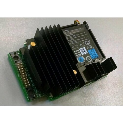 сервер dell poweredge r340 e 2124 16gb 300gb 4 perc h730p 2 350вт RAID-контроллер Dell PowerEdge 2GB PERC H730P Mini Mono, 07H4CN