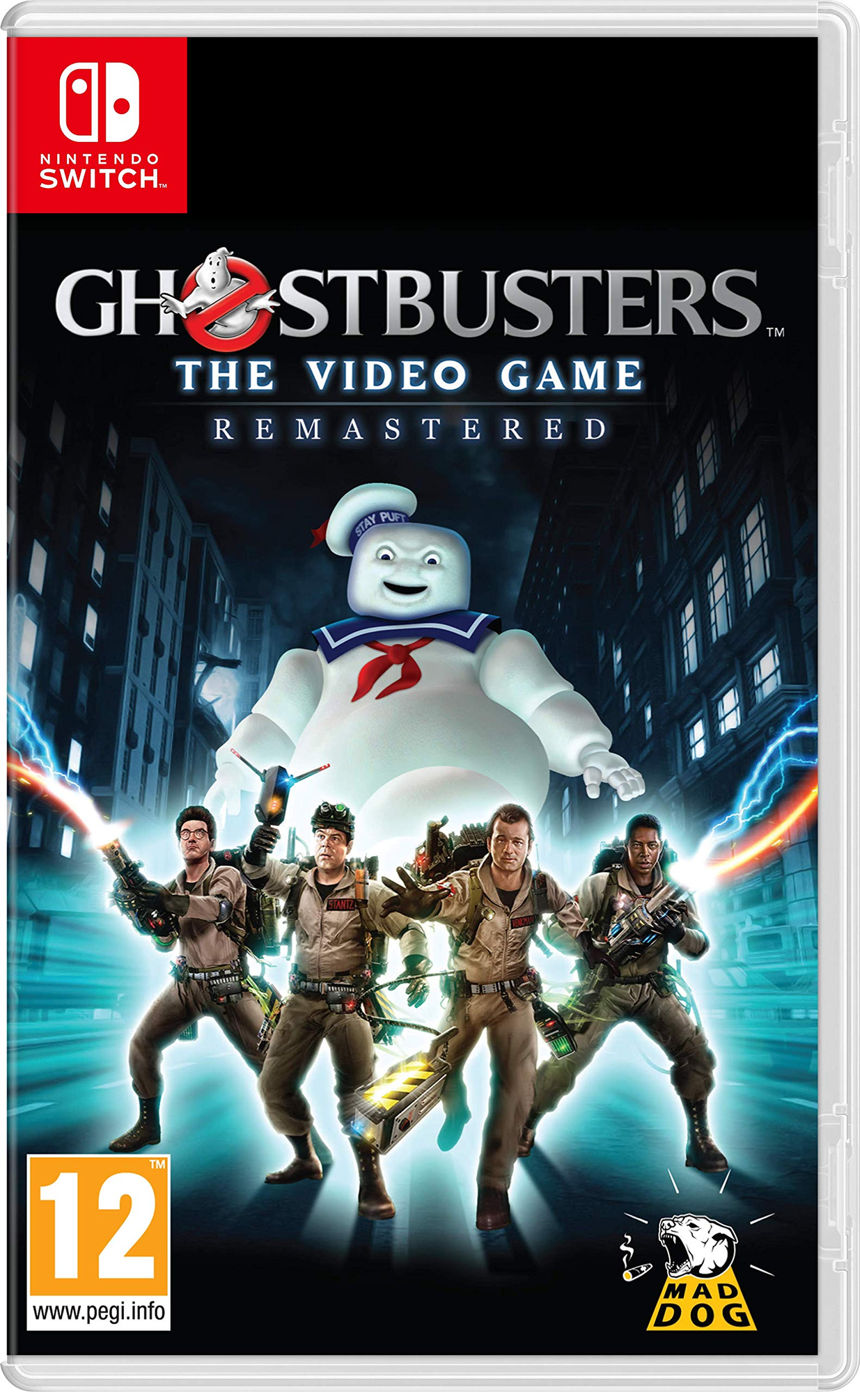 Игра Ghostbusters The Video Game Remastered для Nintendo Switch - Цифровая версия (EU)