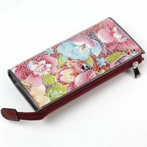 фото Кошелек sergio valentini, красный