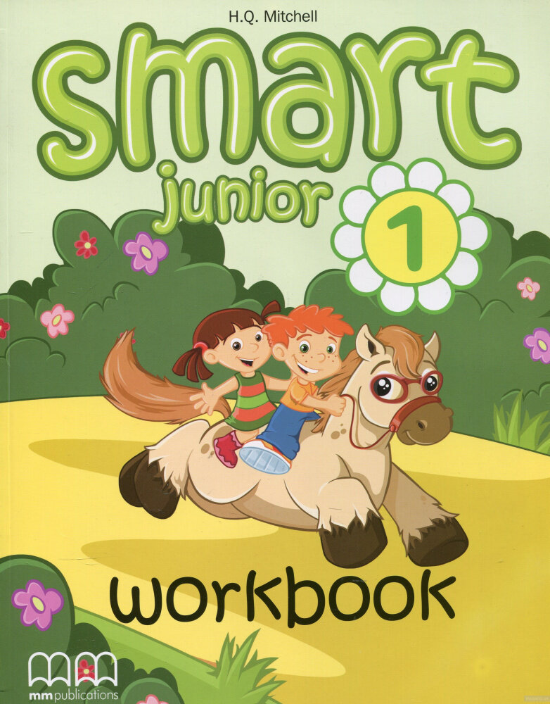 Книга Smart Junior 1 Workbook with Student's audio CD/CD-Rom - фото №1