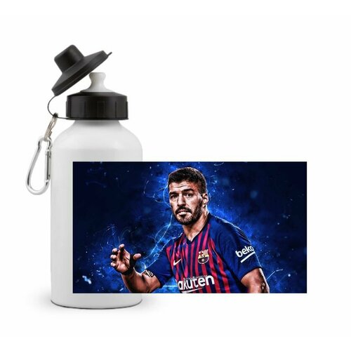 фото Спортивная бутылка луис альберто суарес диас, luis alberto suarez diaz №6 goodbrelok