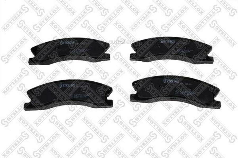 STELLOX 984002SX колодки дисковые п! с антискрип. пластинами\ Jeep Grand Cherokee II 2.7CRD/4.7 V8 00>