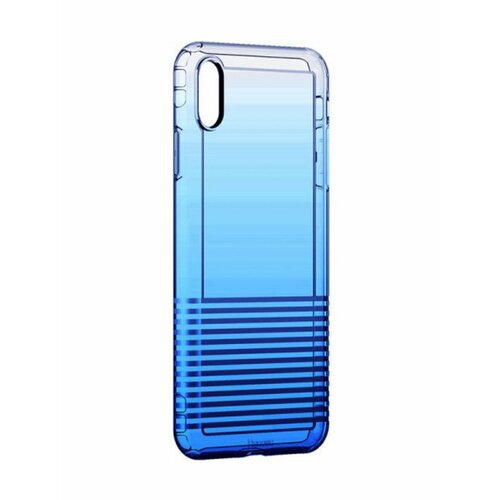 Чехол для iPhone X Baseus Colorful Blue