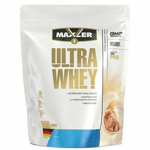 фото 2497 maxler ultra whey протеин 900 гр.