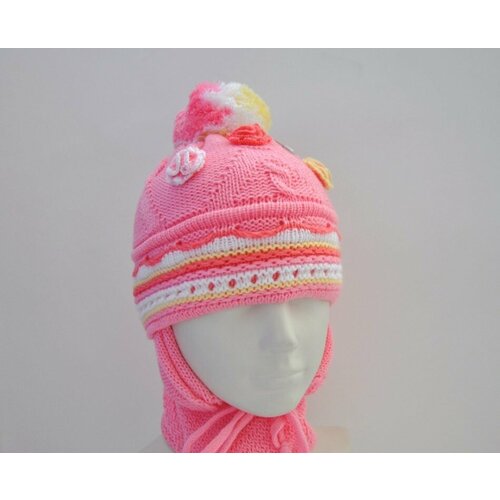 Шапка Grandcaps, размер 48-50, мультиколор