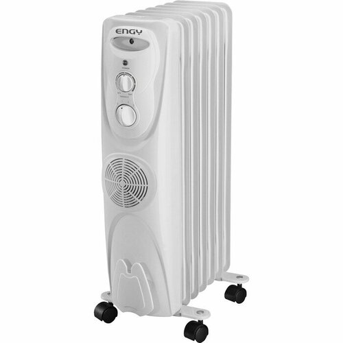 Обогреватель ENGY EN-1307F Classic масляный 2000 Вт 7 секций белый 398100₽