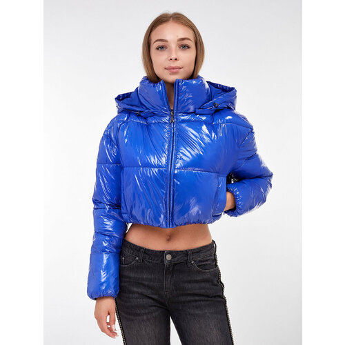 фото  куртка patrizia pepe, размер 42, синий