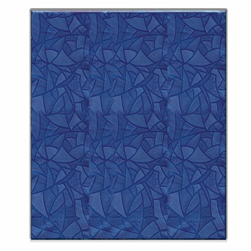 Скатерть одноразовая Luscan спанбонд 120x180 см синяя