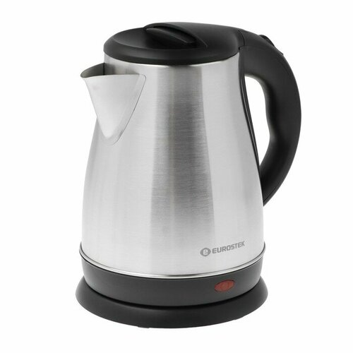 Чайник электрический Eurostek EEK-2226 металл 18 л 1500 Вт серебристо-чёрный 216000₽