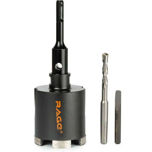 Коронка алмазная по бетону SDS-plus Rage by Vira 72 мм 4817₽