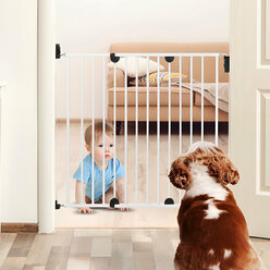 Барьер-ворота безопасности GUIMO New Baby Safety Gate 62-102 см White