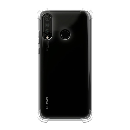 Противоударный силиконовый чехол на Honor 20 Lite 2020 / Хонор 20 Лайт 2020, прозрачный силиконовый чехол на honor 20 lite 2020 хонор 20 лайт 2020 прозрачный