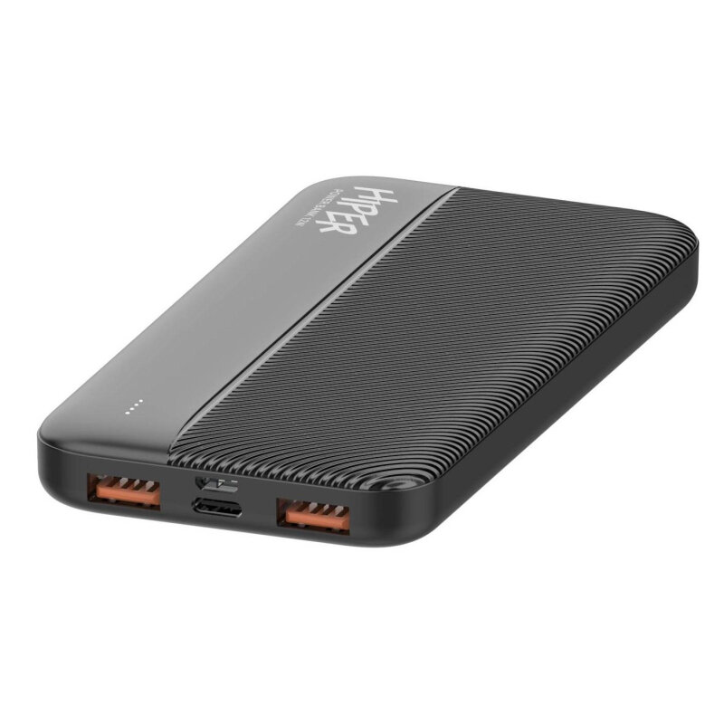 Внешний аккумулятор Hiper SM10000 10000mAh 2.4A 2xUSB белый (SM10000 WHITE) - фото №13