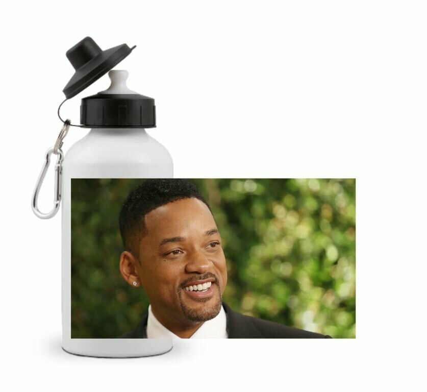 Спортивная бутылка Уилл Смит, Will Smith №7