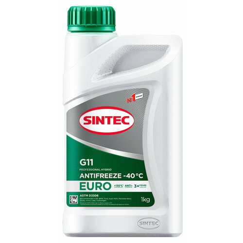 Антифриз Sintec Euro -40 С°, 1 л