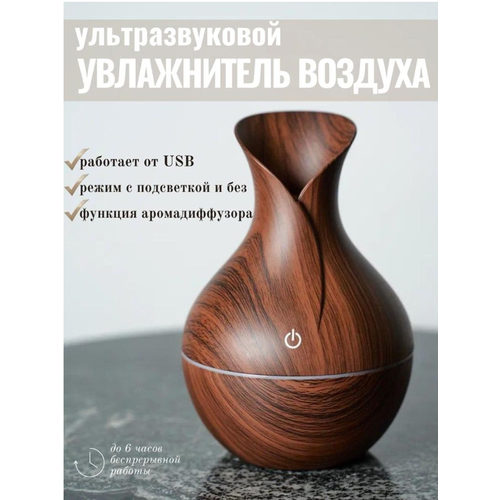 Ультразвуковой увлажнитель воздуха изменяющийся цвет светодиода 64900₽