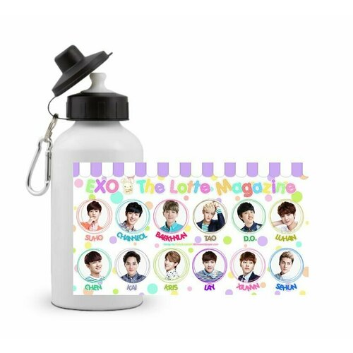 фото Спортивная бутылка exo №5 goodbrelok
