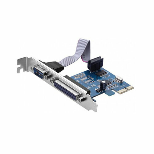 Контроллер KS-is PCIe - COM LPT KS-422 лазерная маркировочная машина hunst bjjcz с интерфейсом db15 db25 db9 с функцией полета