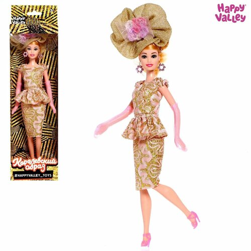 Кукла-модель Happy Valley шарнирная «Королевский образ» happy valley кукла модель шарнирная королевский образ