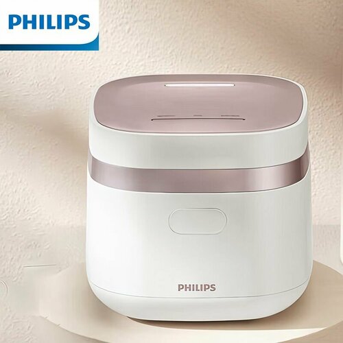 Многофункциональная рисоварка Philips HD3072 сенсорное управление 24 часа резервирования 12 часов поддержания тепла 1460900₽