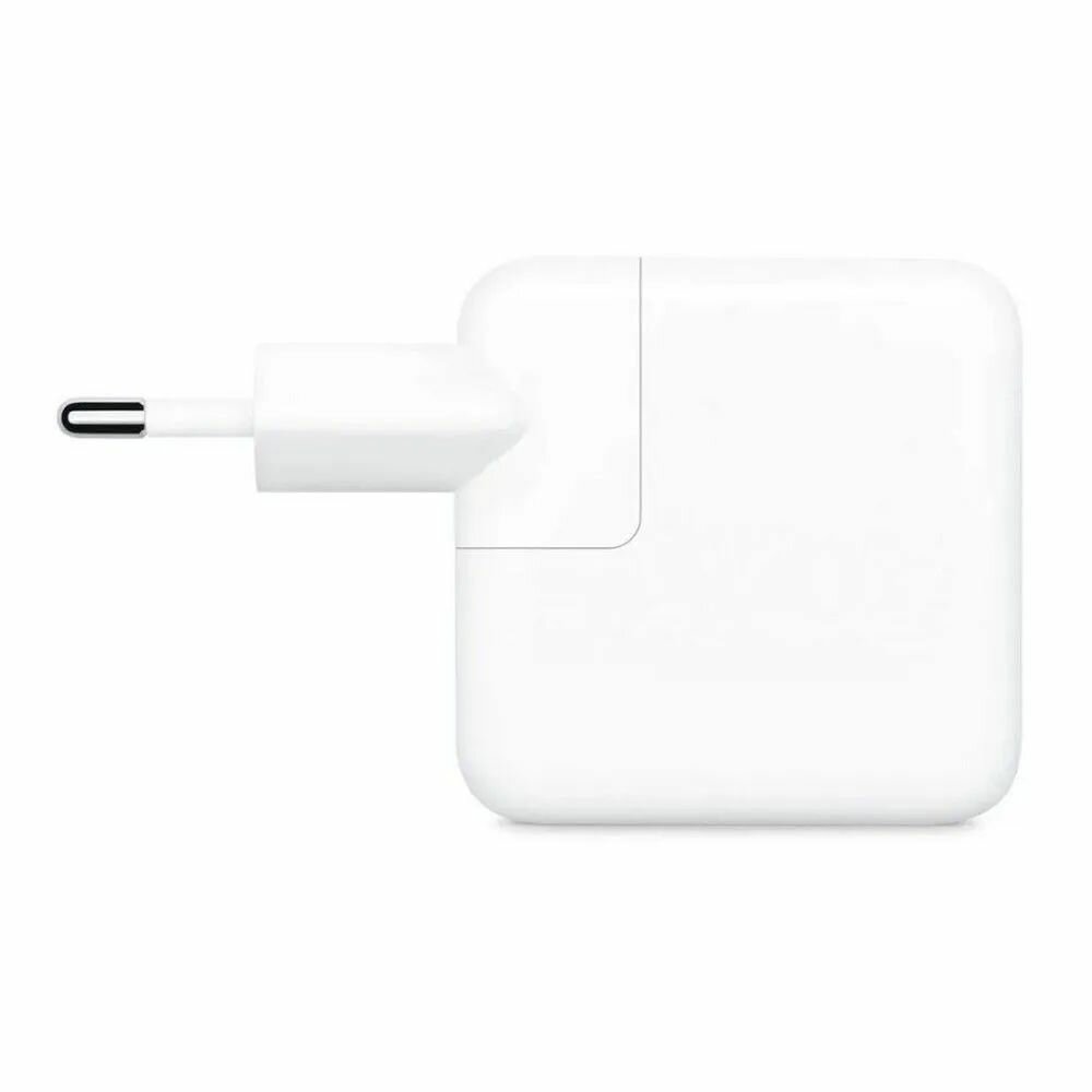 Сетевое зарядное устройство Apple MNWP3ZM/A, 35 Вт, белый - фото №6