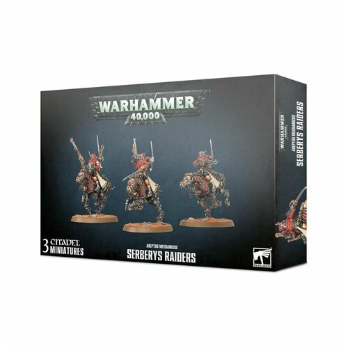 WH40K: Adeptus Mechanicus Serberys Raiders (2021)