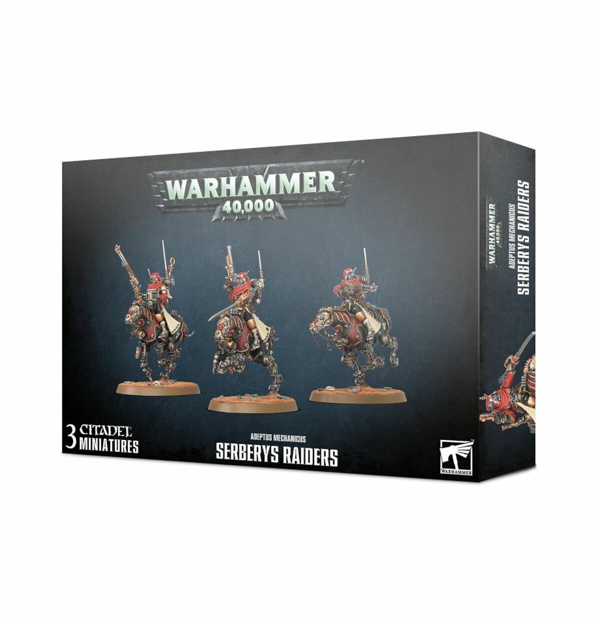 Набор миниатюр Warhammer Games Workshop - фото №1