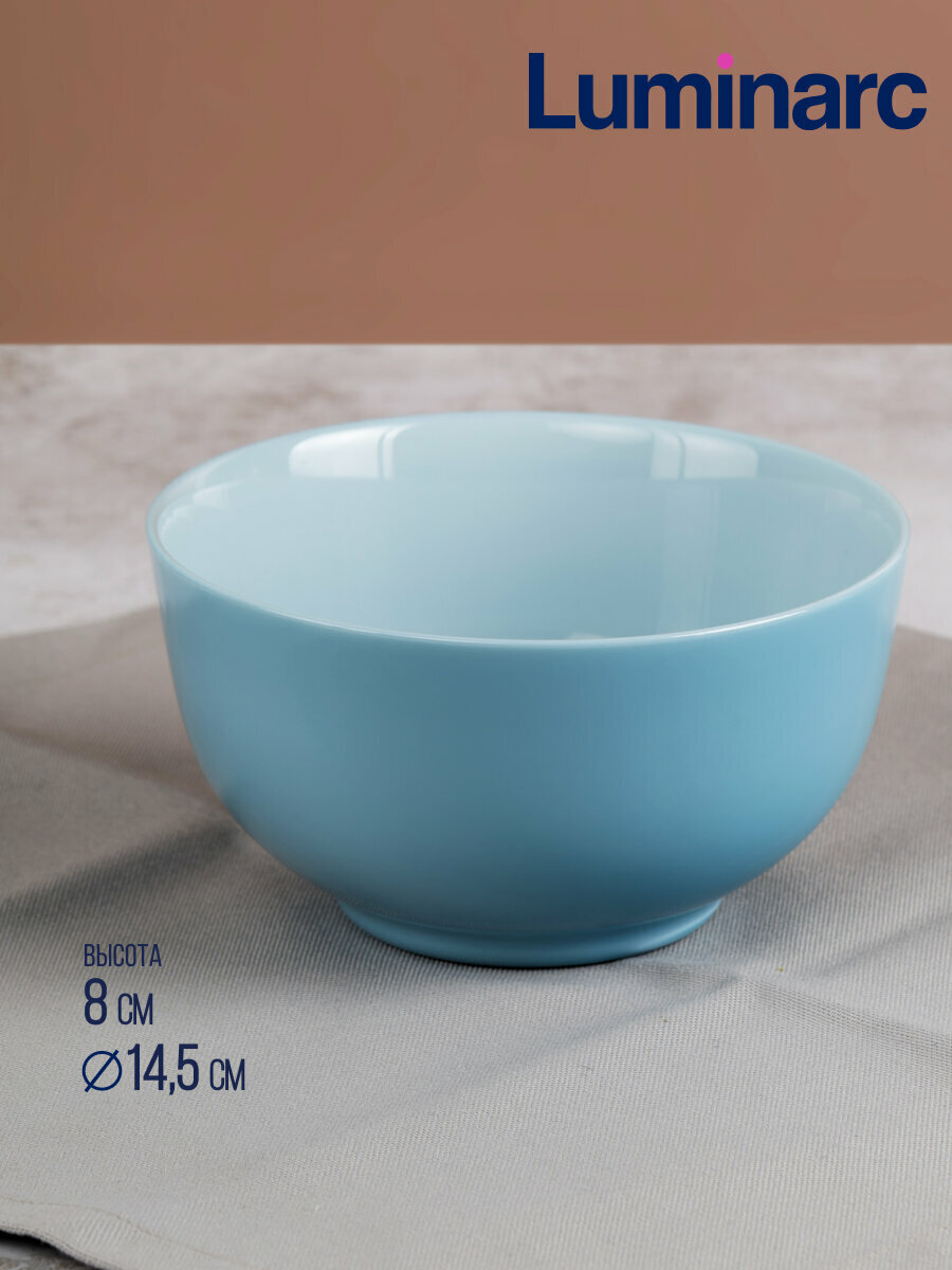 Салатник LUMINARC дивали парадайз БЛЮ 14.5см — фото 1