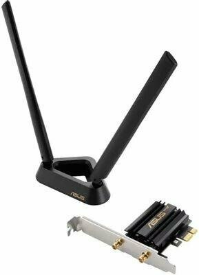 Сетевой адаптер Wi-Fi + Bluetooth Asus PCE-AXE59BT AX2400 PCI Express x1 2ант.