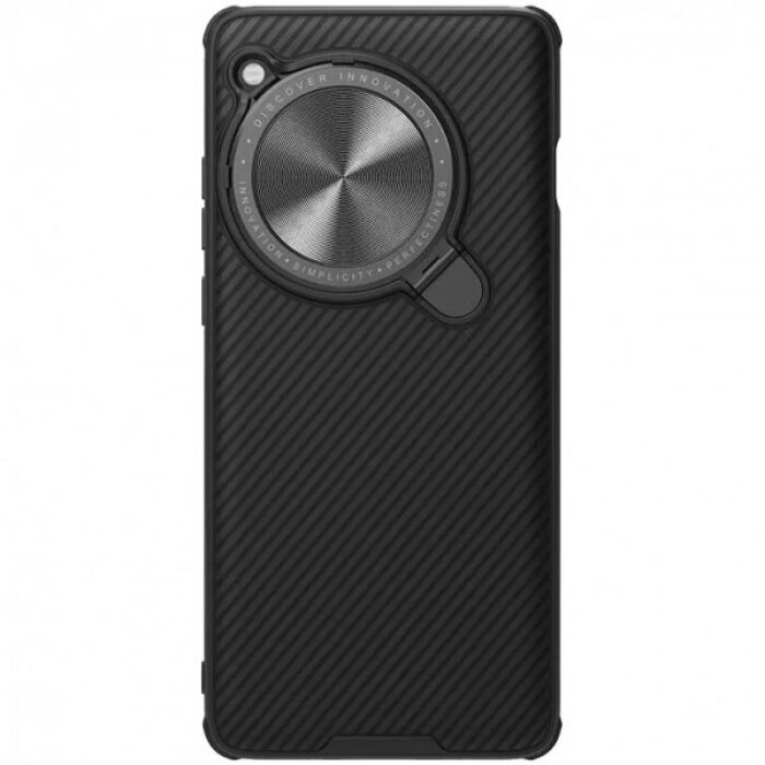 фото Nillkin CamShield Prop Чехол из пластика и TPU с защитой камеры и поддержкой Magsafe для OnePlus 12