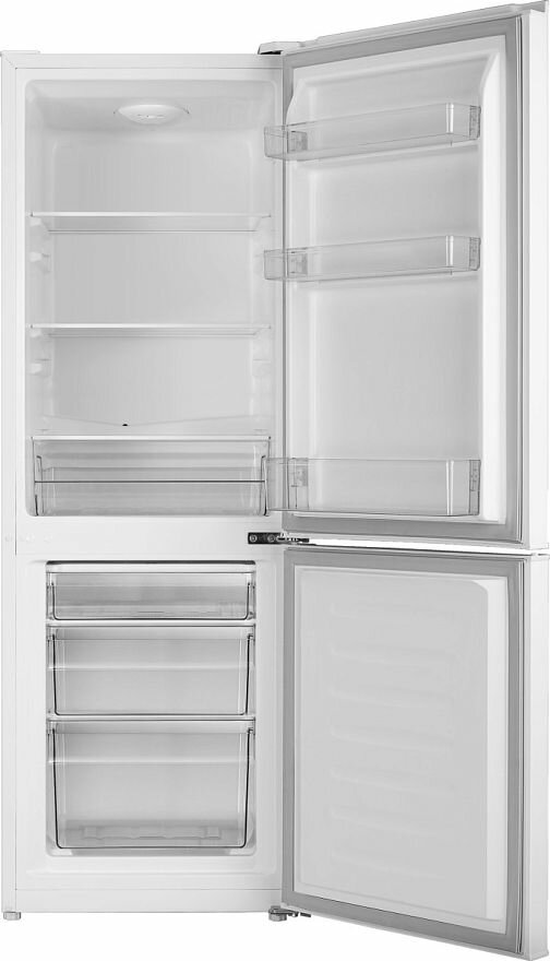 Холодильник Gorenje RK14FPW4, 165 л, двухкамерный, отдельностоящий, белый