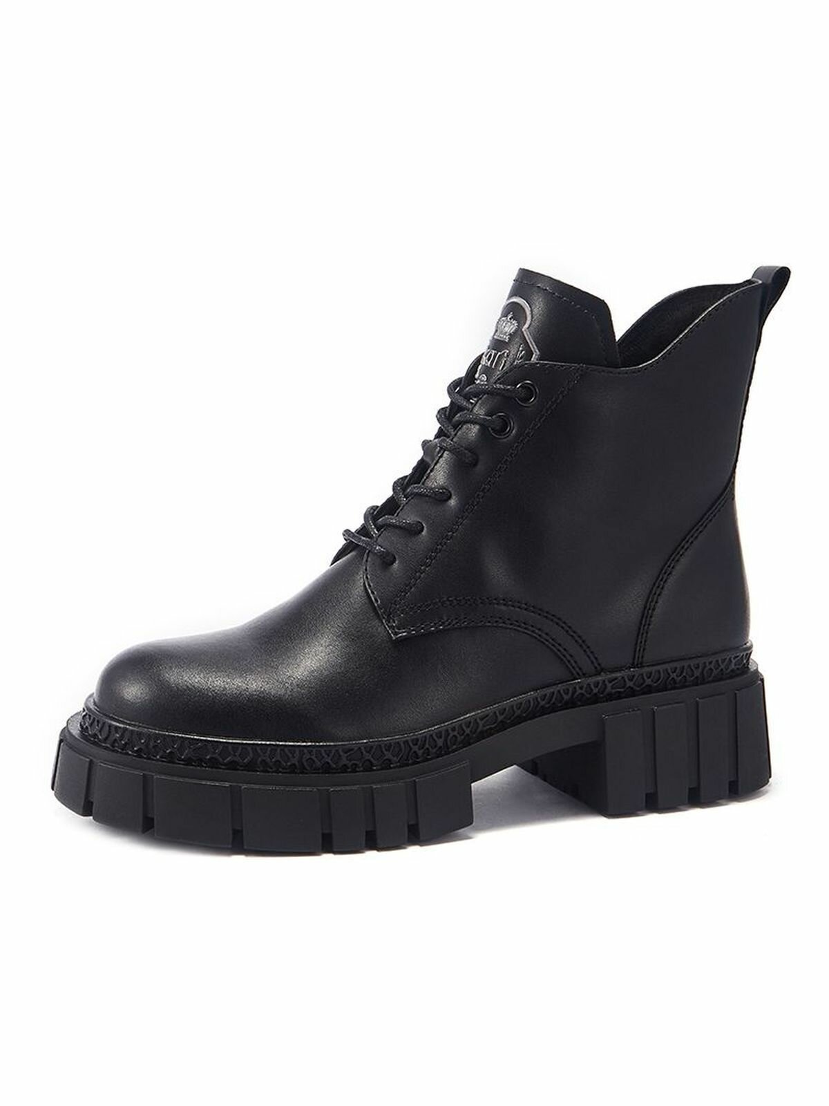 фото Ботинки женские размер 40 цвет черный