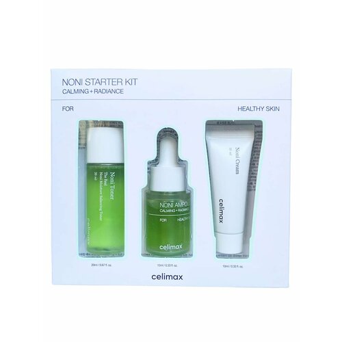 Косметический набор для лица Celimax Noni Starter Kit 3 ед 1990₽