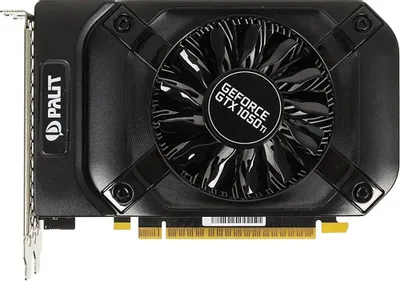 Palit NVIDIA GeForce GTX 1050TI PA-GTX1050Ti StormX 4G 4ГБ GDDR5, Ret [ne5105t018g1-1070f]